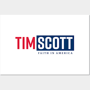 TIM SCOTT 2024 Posters and Art